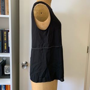 41 Hawthorn Tops - Asymmetrical woven dressy tank with beading 41 Hawthorn Tops - Asymmetrical woven dressy tank with beading